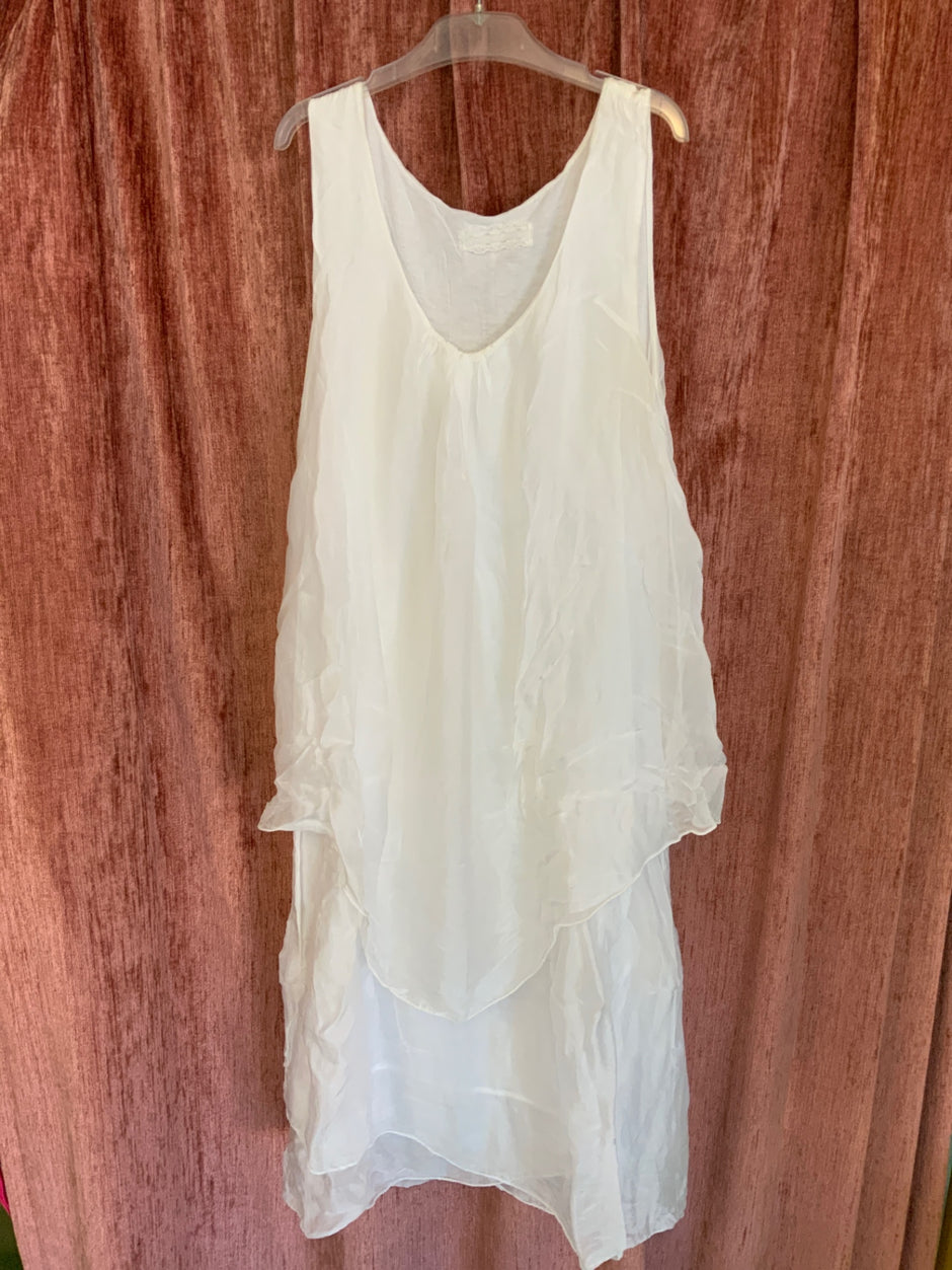 Kleid S Weiß