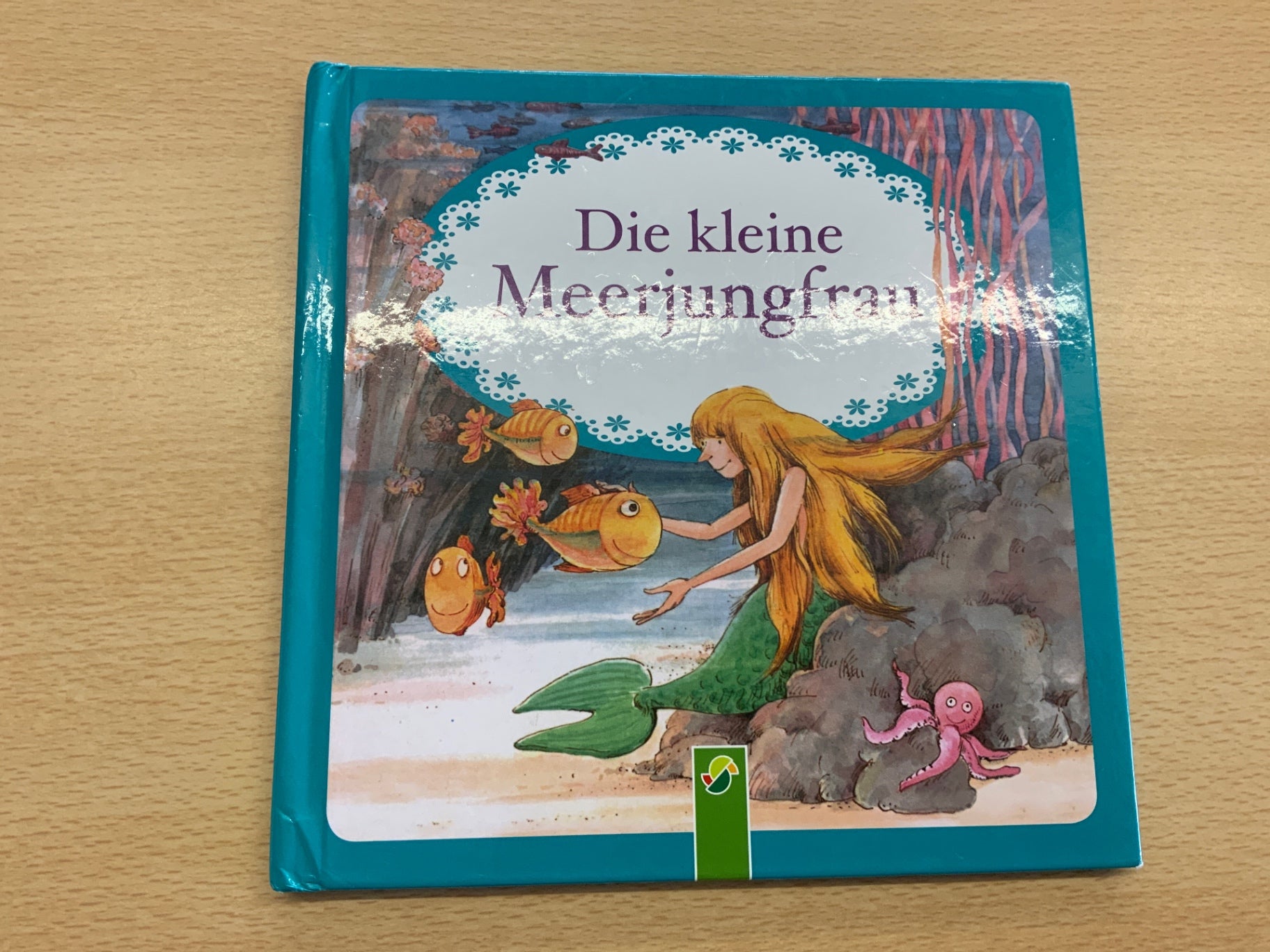 Buch Blau