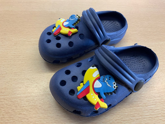 Crocs Schuhe 20 Navyblau