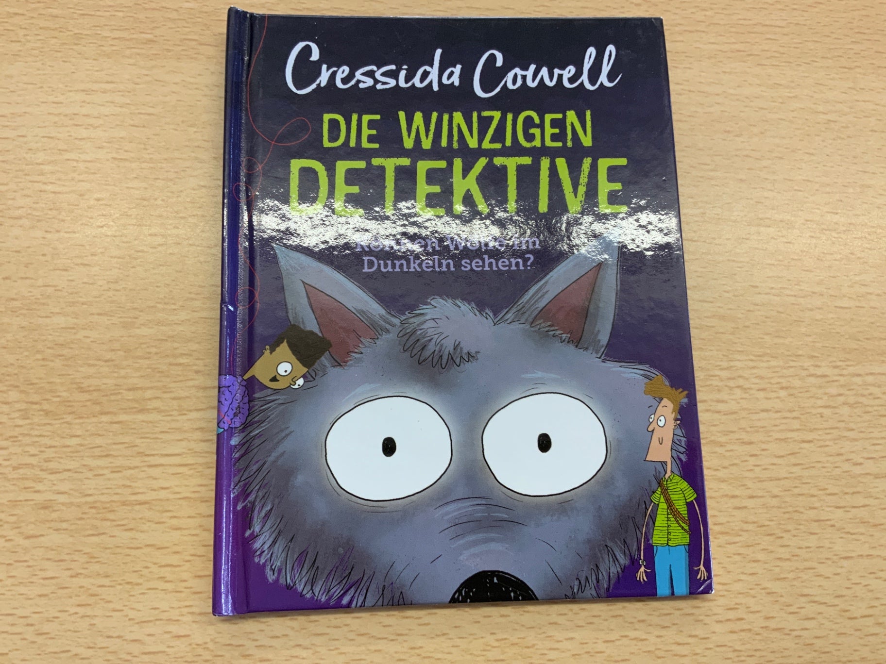Cressida Cowell Buch Lila