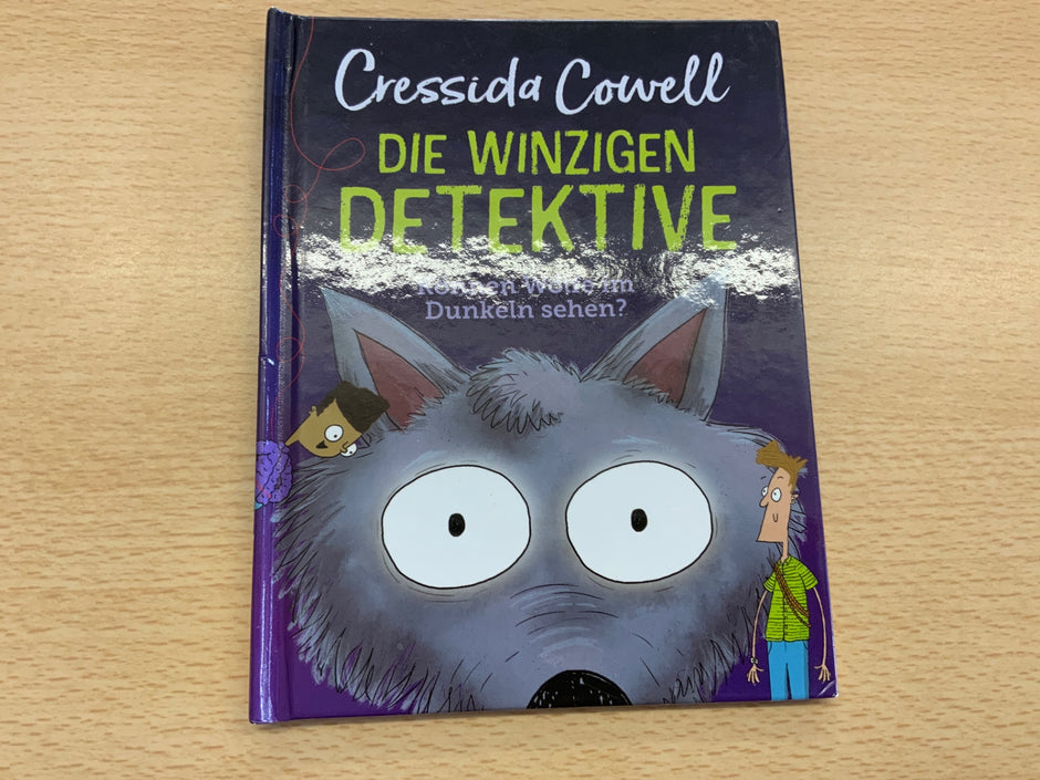 Cressida Cowell Buch Lila