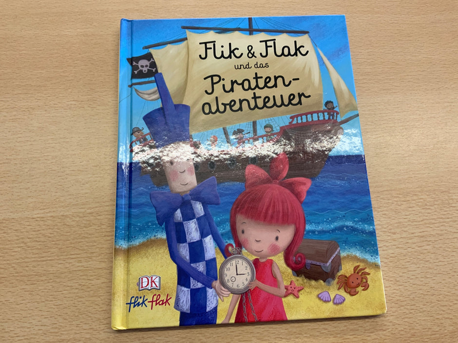 DK Buch Bunt