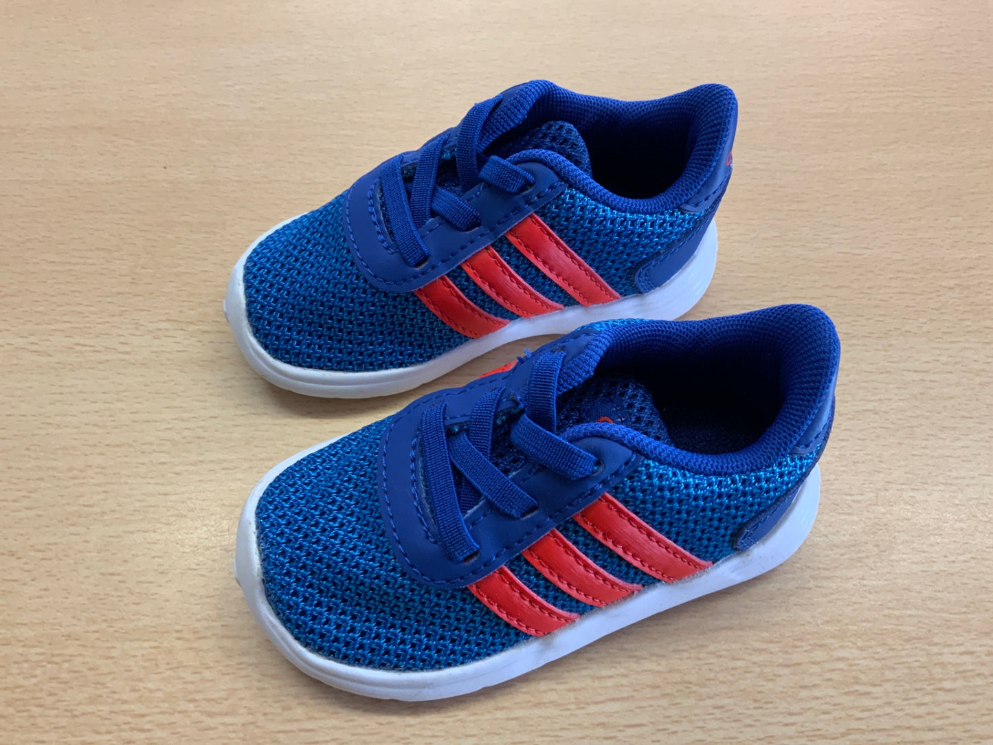 Adidas Sneaker 20 Blau und Rot