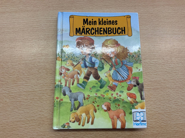 Hemmo Buch Grün und Blau