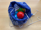 Bälle Blau