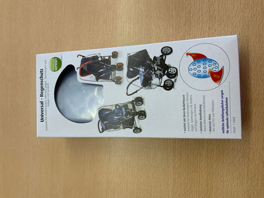 Universal Regenschutz Transparent