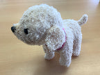 Plüschhund Beige