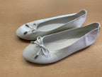 Ballerinas 37 Weiß