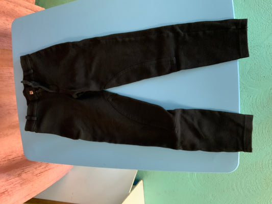 Reithose 140 Schwarz