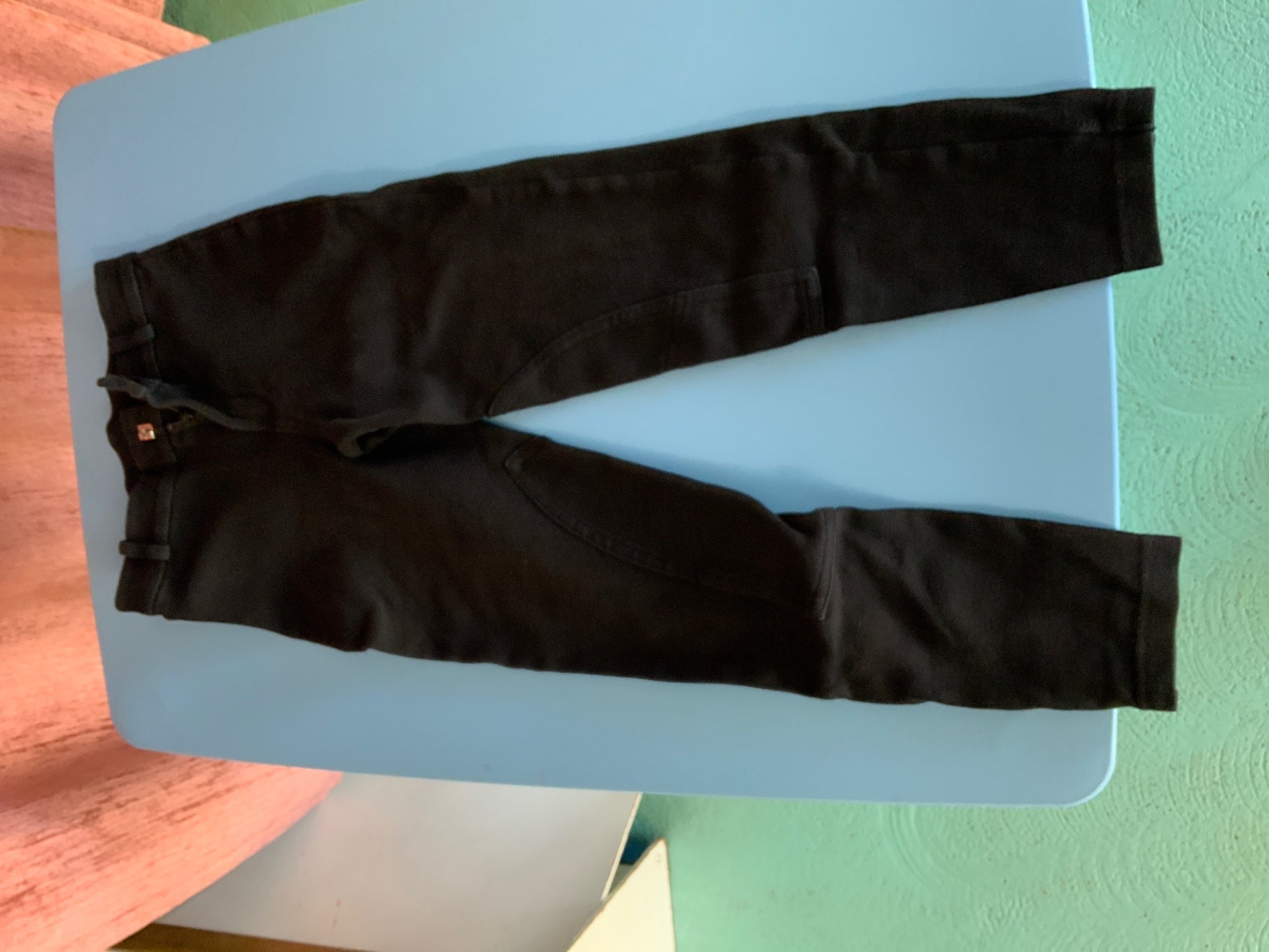 Reithose 140 Schwarz