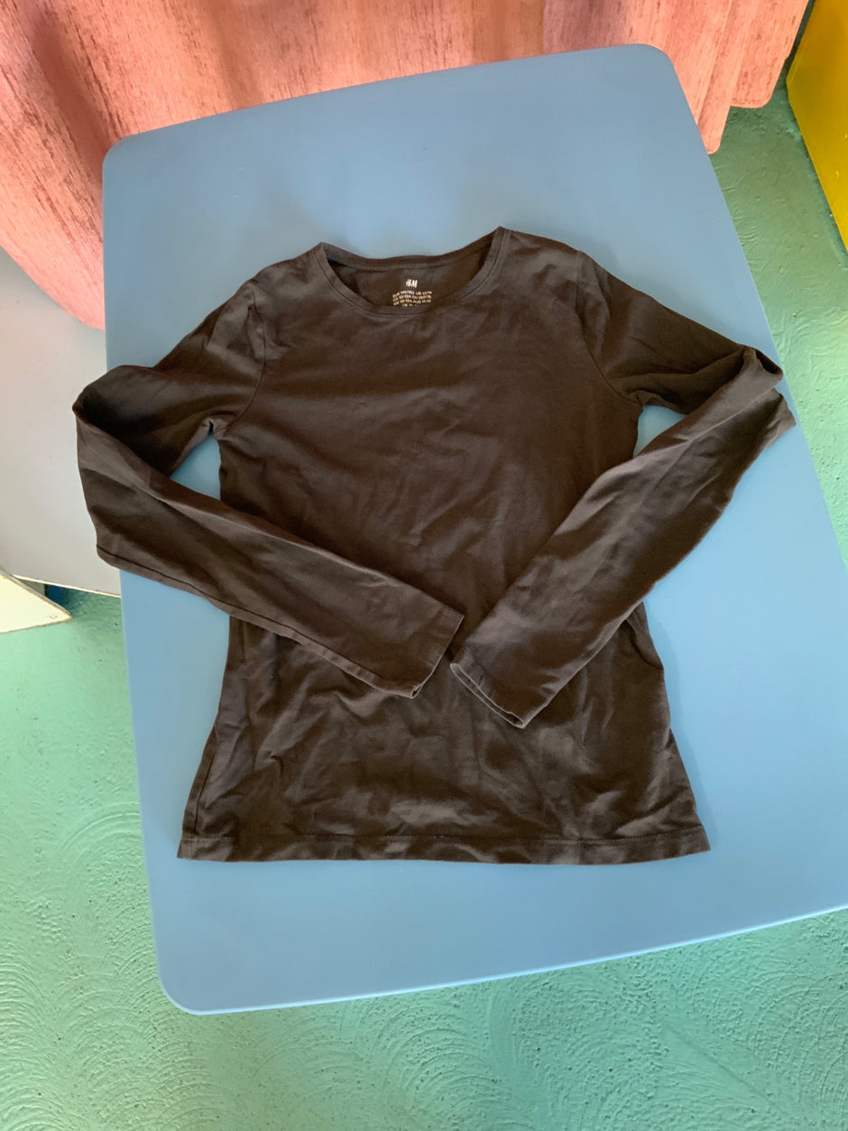 H&M Langarmshirt 146/152 Grau