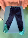 Reithose 134/140 Blau und Türkis