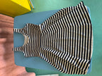 Kleid 36 Blau-weiß gestreift