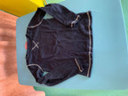 Langarmshirt 134/140 Blau