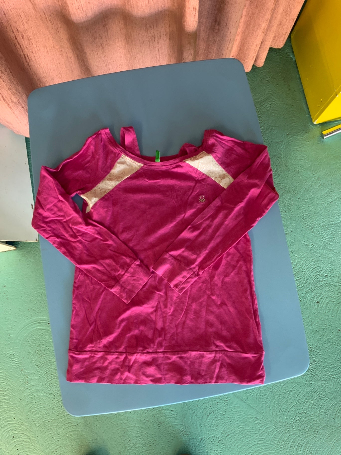 Langarmshirt 152 Pink