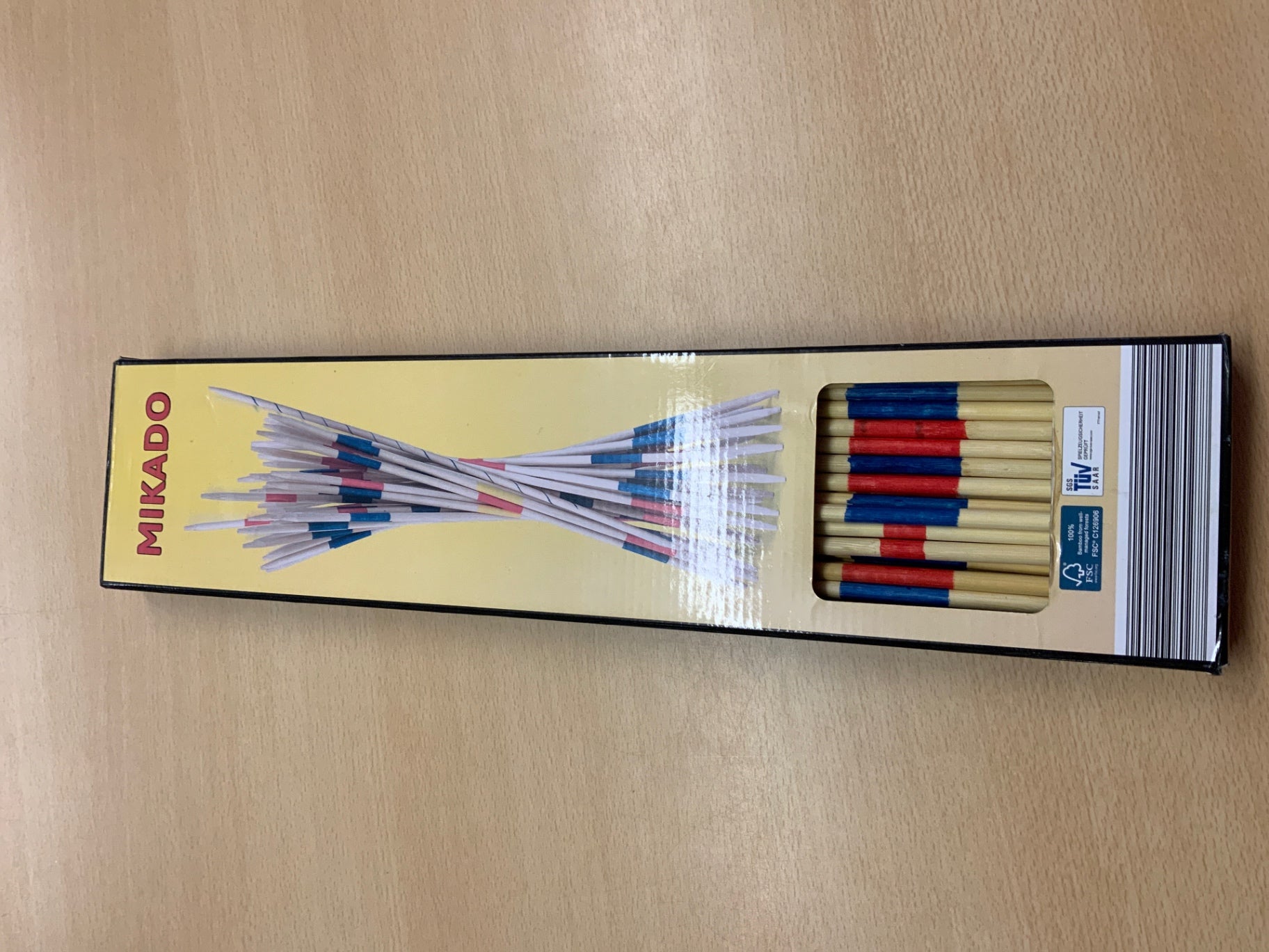 Mikado Spiel Bunt