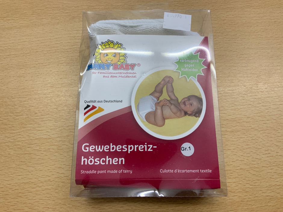 Sunny Baby Gewebespreiz-Höschen 1 Weiß
