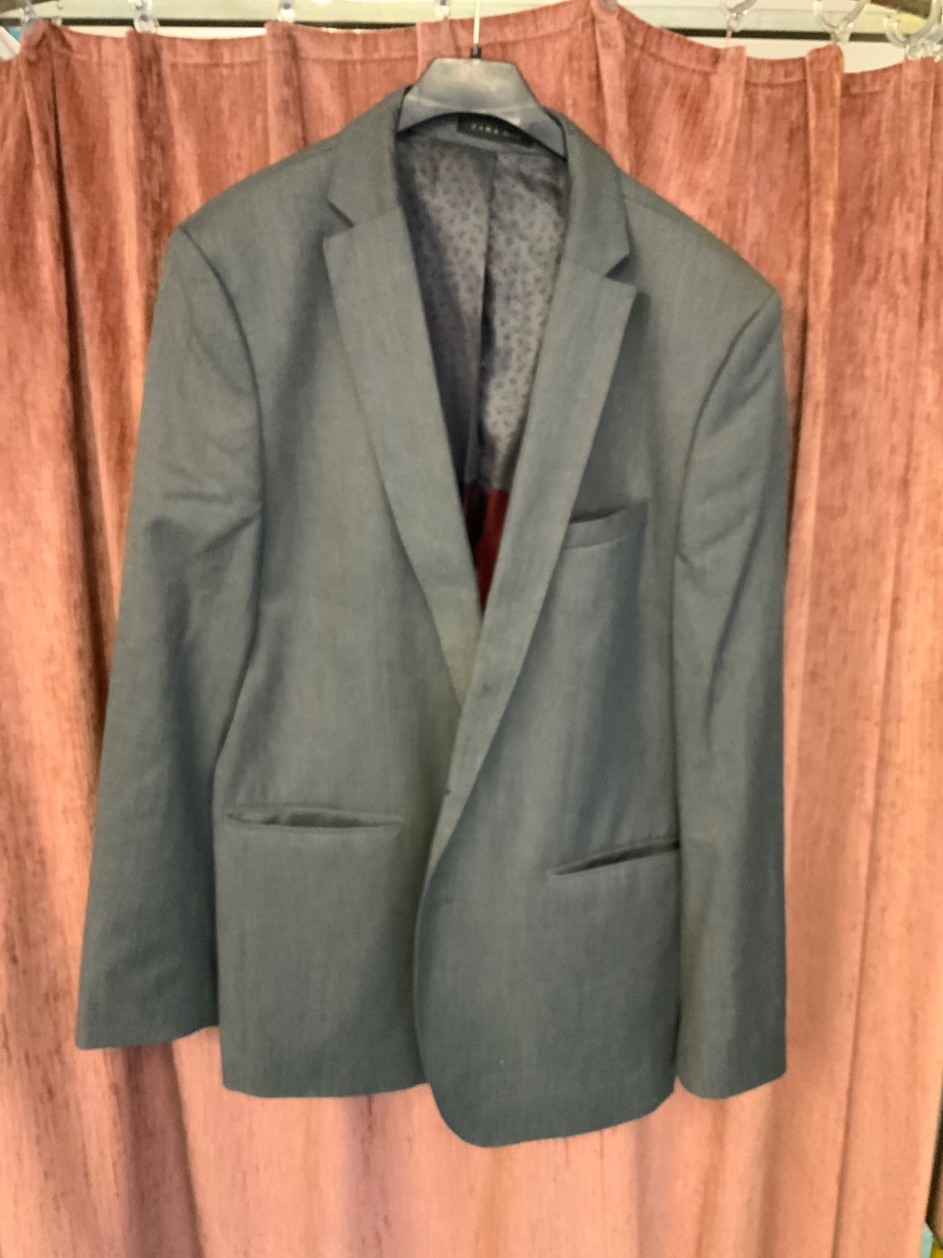Zara Men Blazer Grau