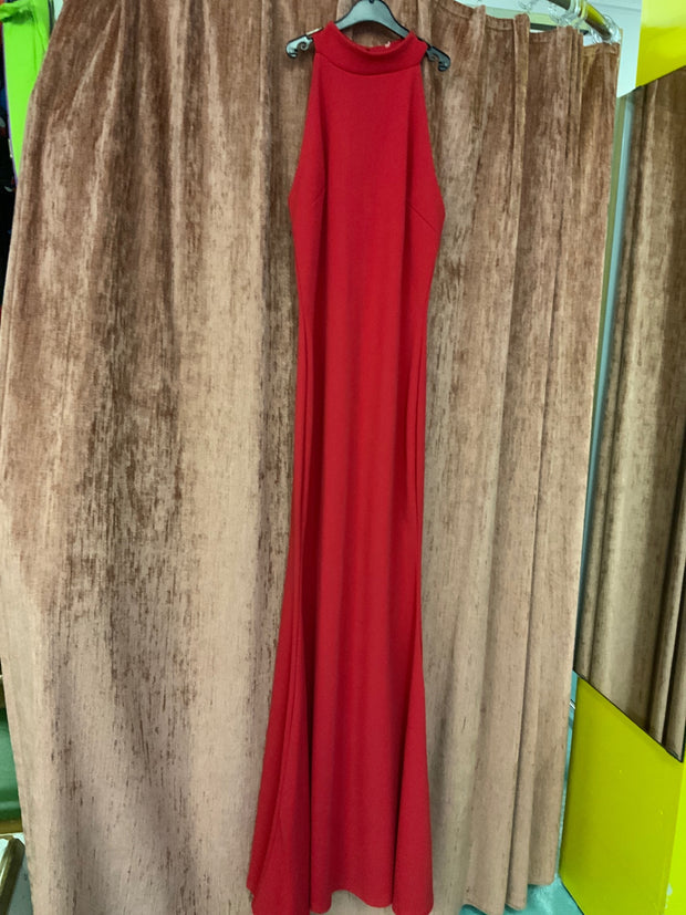 Abendkleid 34/36 Rot