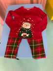 Pepperts! Pyjama-Set 134/140 Rot und Grün