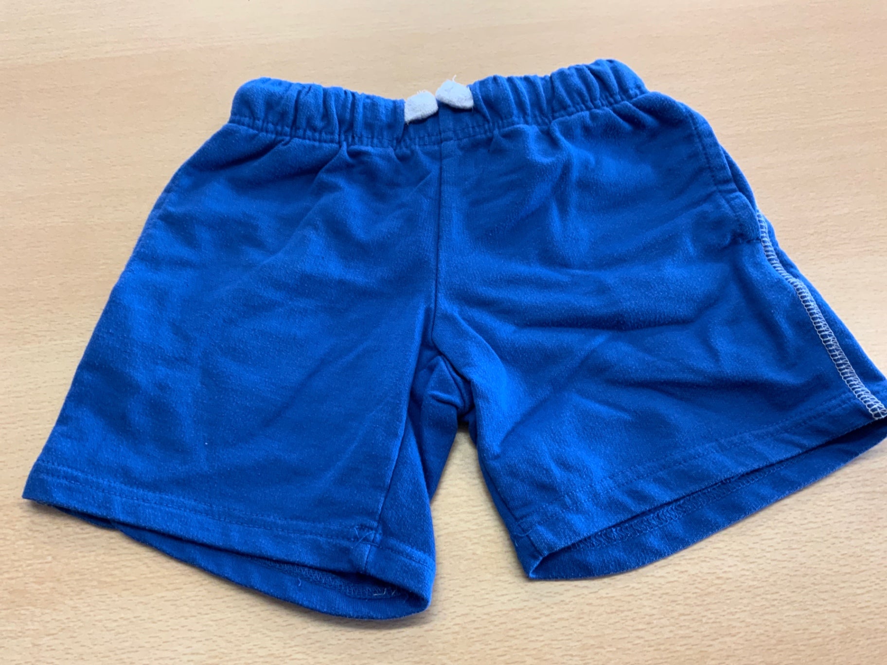 Shorts 122/128 Blau