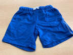 Shorts 122/128 Blau