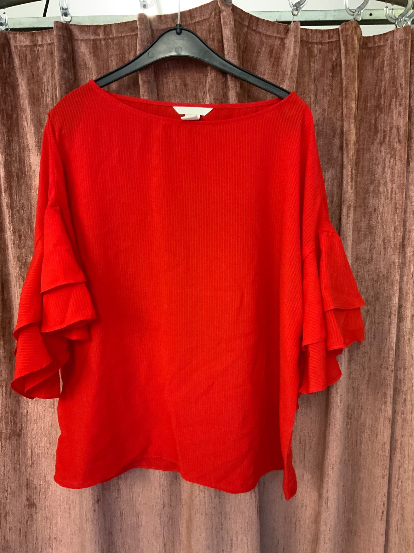 Bluse 42 Rot