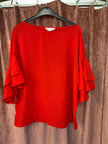Bluse 42 Rot