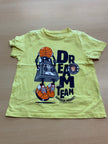 T-Shirt 98/104 Gelb