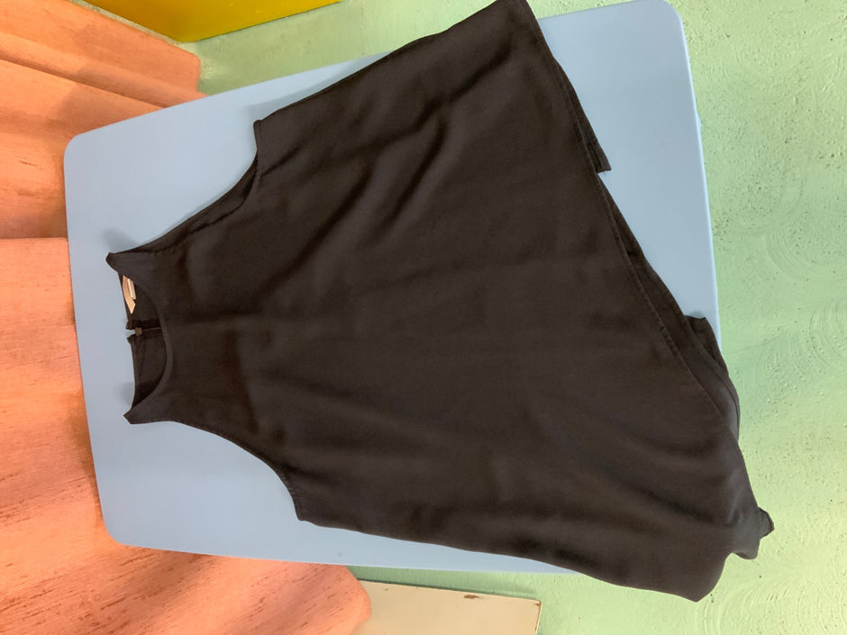 Bluse 40 Schwarz