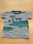 T-Shirt 104 Grau