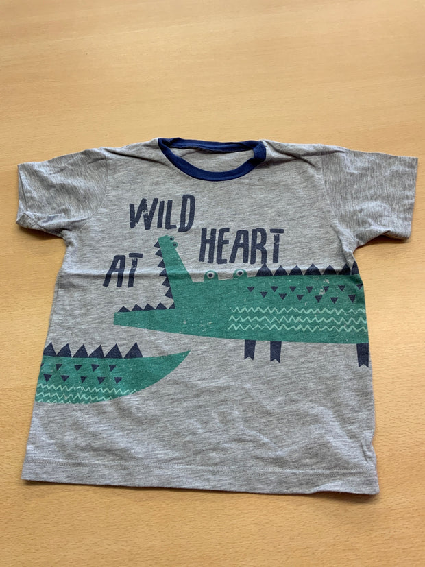 T-Shirt 104 Grau