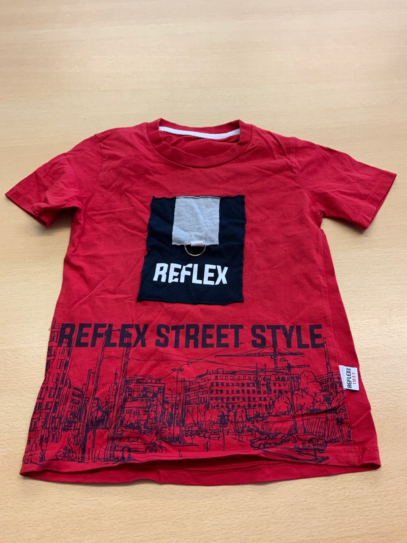 Reflex T-Shirt 110 Rot