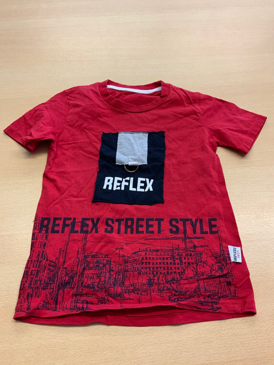 Reflex T-Shirt 110 Rot