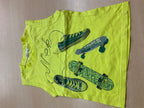 Nek Tank-Top 110 Neon-Gelb