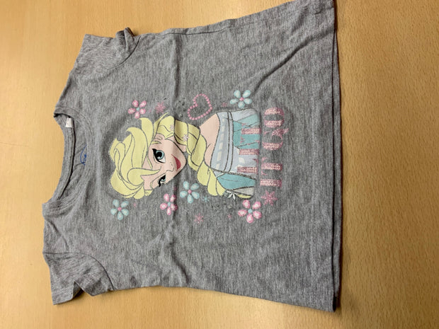 Disney T-Shirt 104 Grau