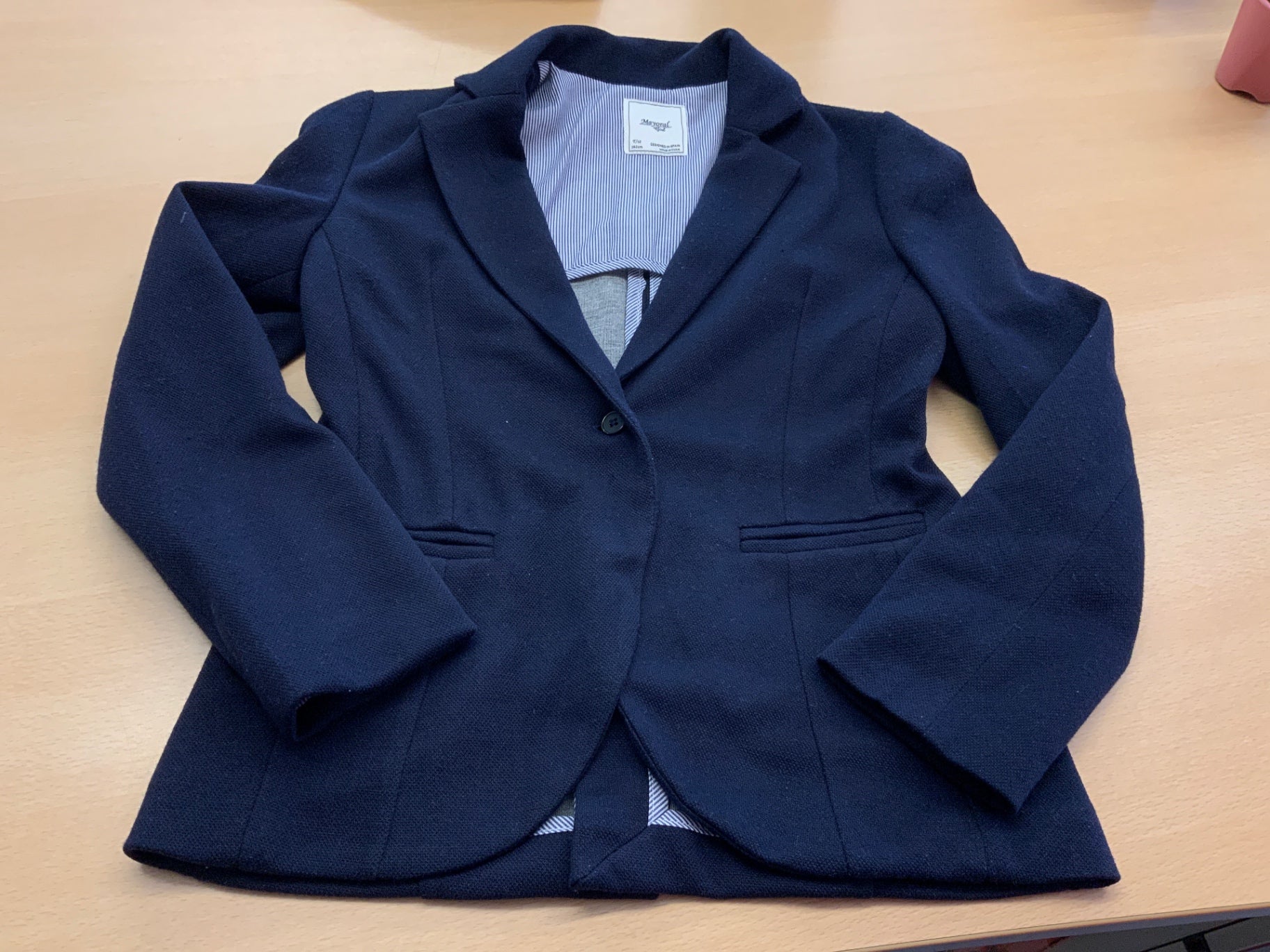 Mango Blazer 140 Dunkelblau