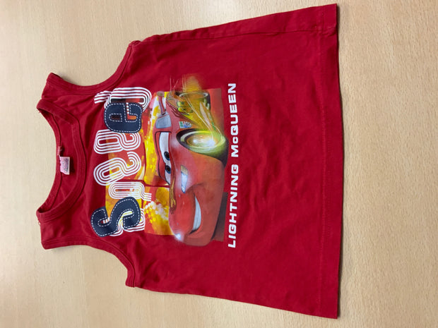 Disney Tanktop 128 Rot