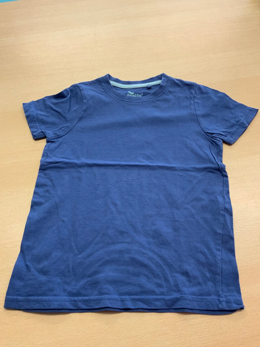  T-Shirt 110/116 Blau