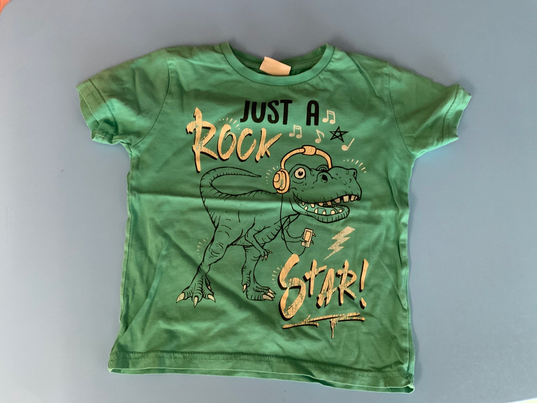 T-Shirt 104/110 Grün