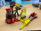 Paw Patrol Bahn mit 2 Rennautos Bunt