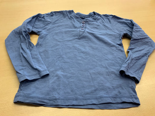 Langarmshirt 128 Blau