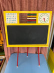 Tafel Gelb, Schwarz, Rot, Grün, Blau