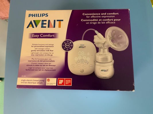 Philips Avent Brustpumpe Weiß