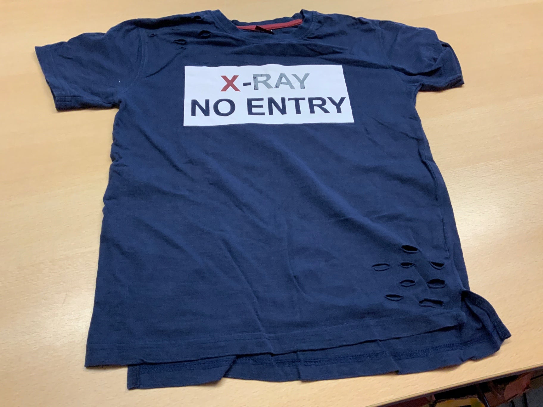 T-Shirt 128/134 Dunkelblau