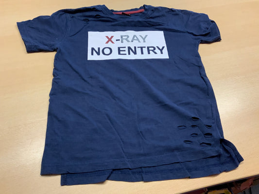 T-Shirt 128/134 Dunkelblau