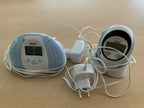 Alecto Babyphone Blau und Weiß