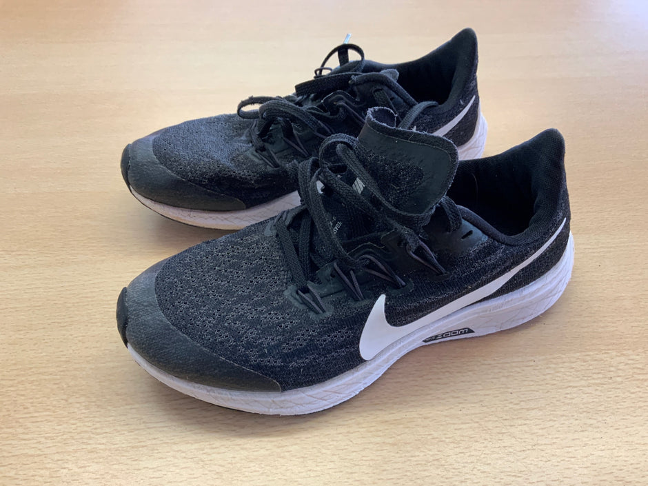 Nike Sportliche Schuhe Schwarz