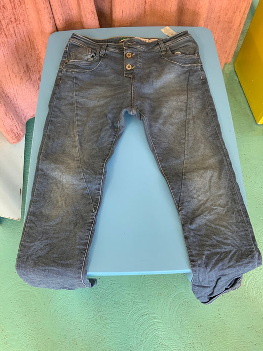 Please Jeans L Dunkelblau