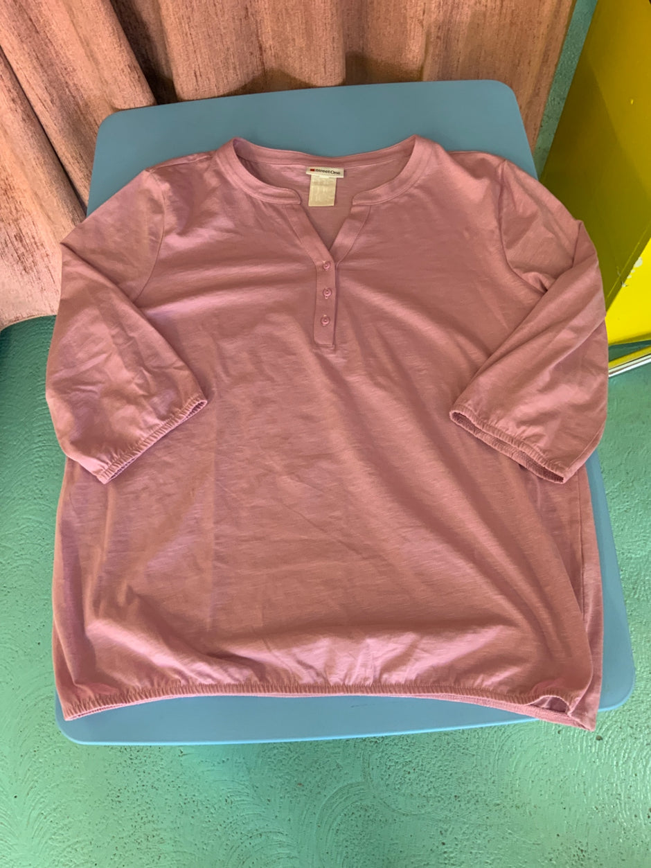 Street One Bluse Rosa